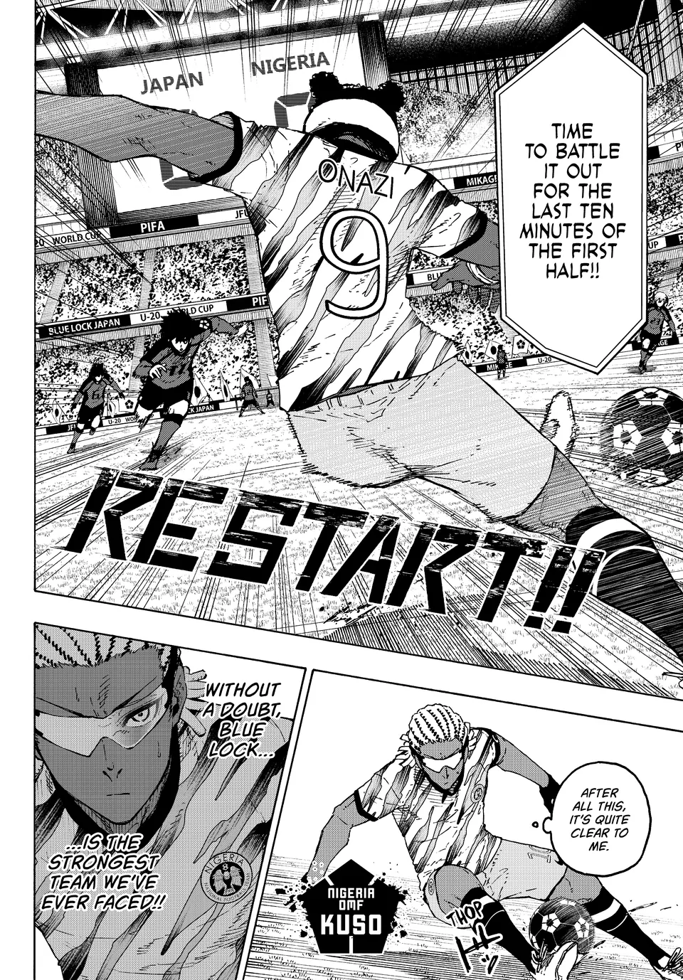 Blue Lock, Chapter 317 image 02