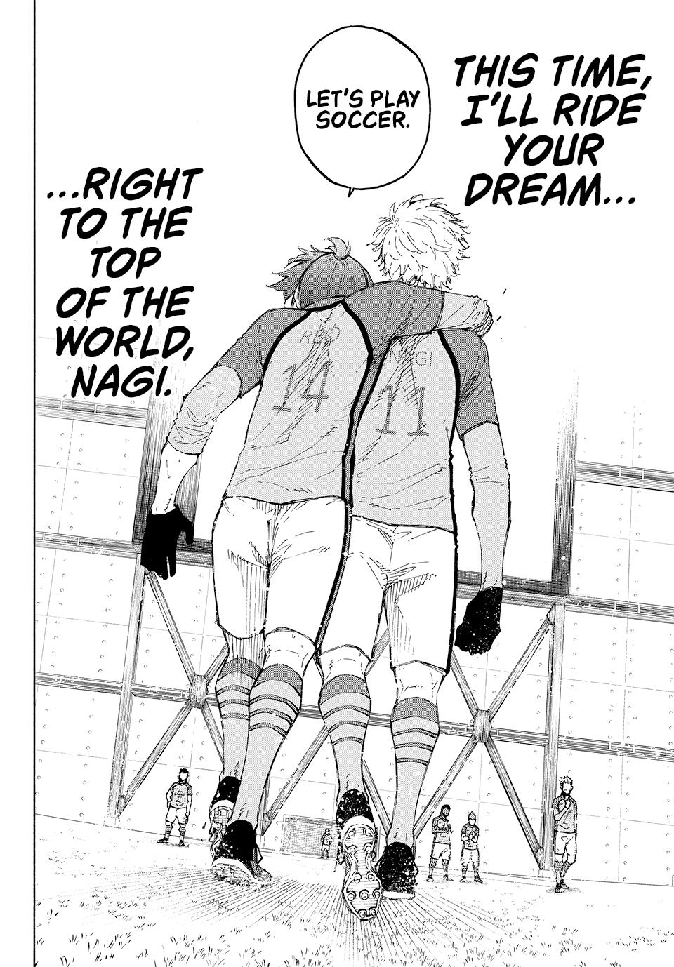 Blue Lock, Chapter 187 image 12