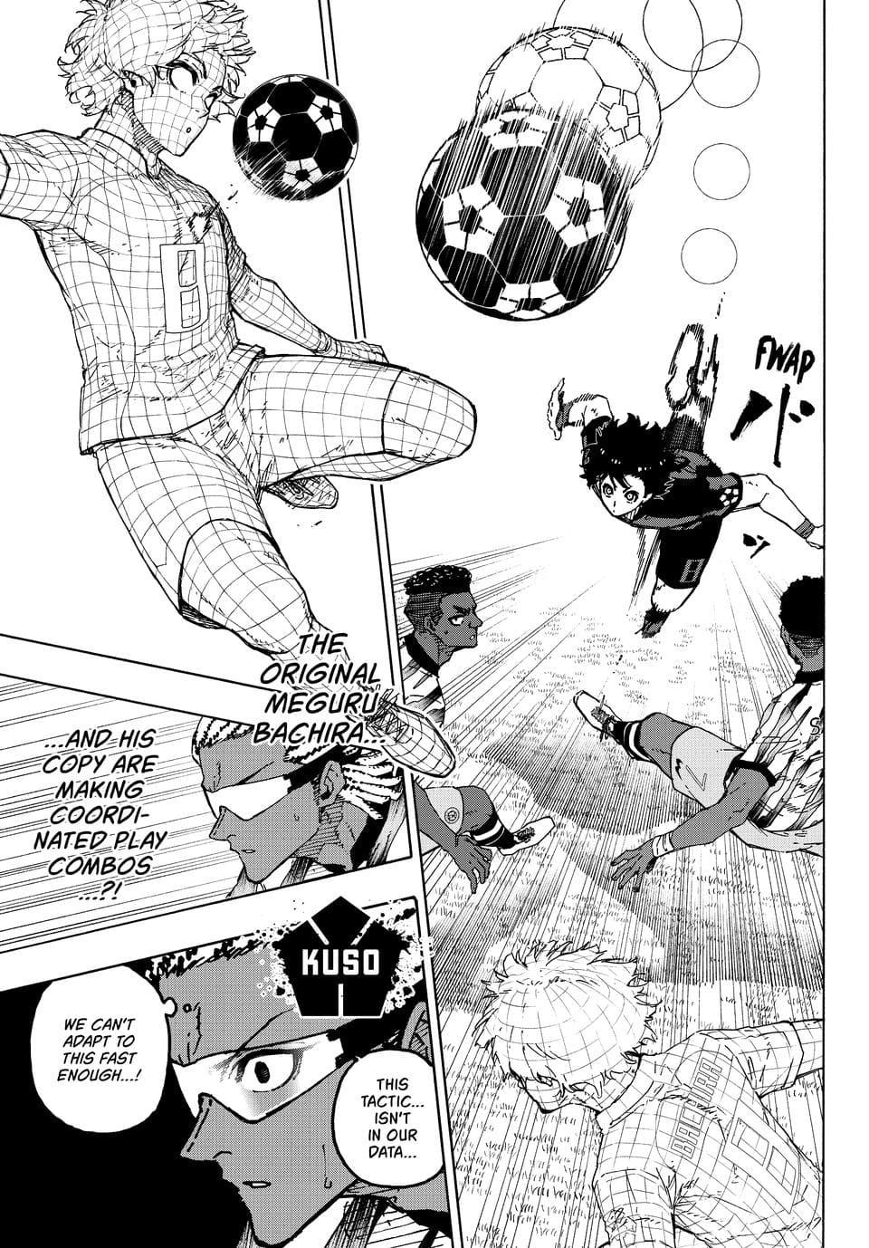 Blue Lock, Chapter 316 image 03