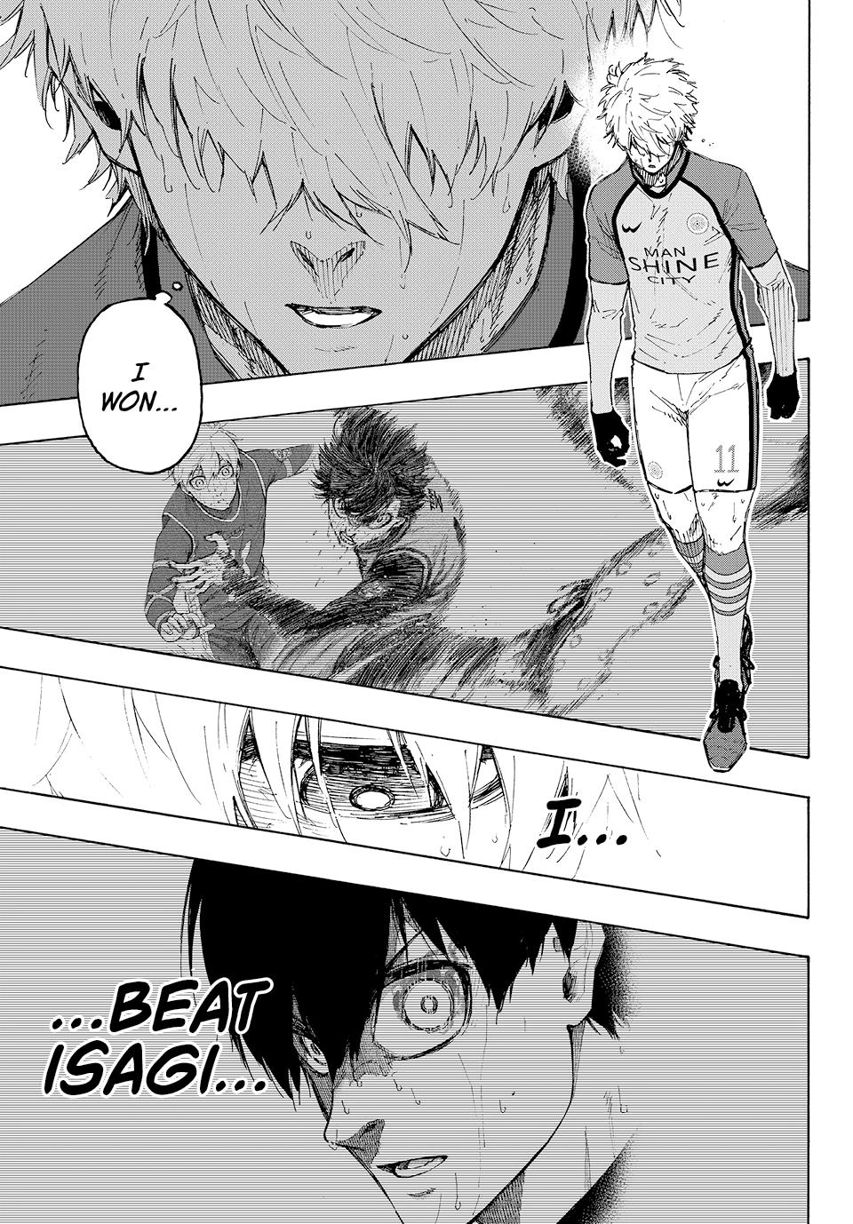 Blue Lock, Chapter 191 image 08