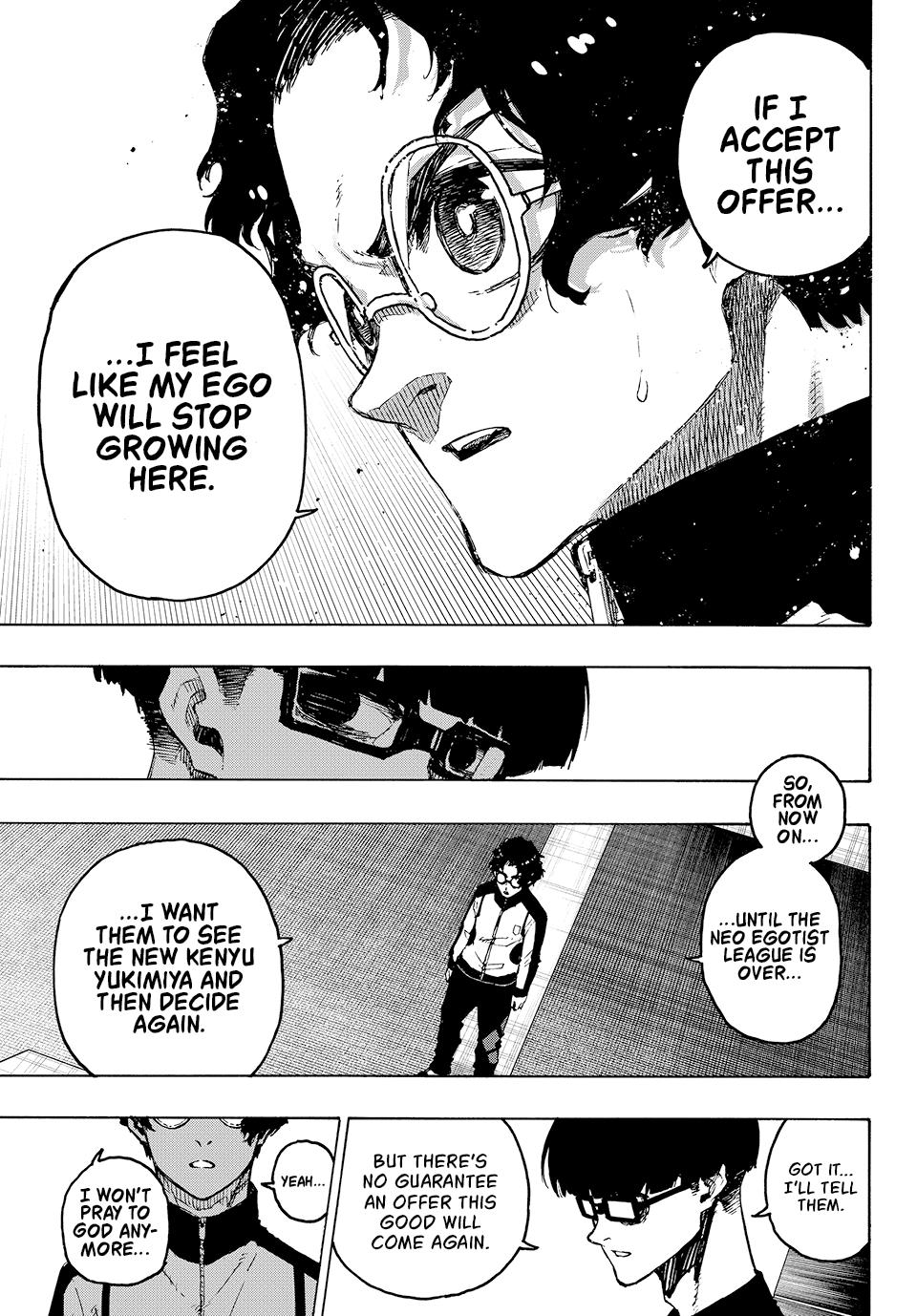 Blue Lock, Chapter 205 image 20