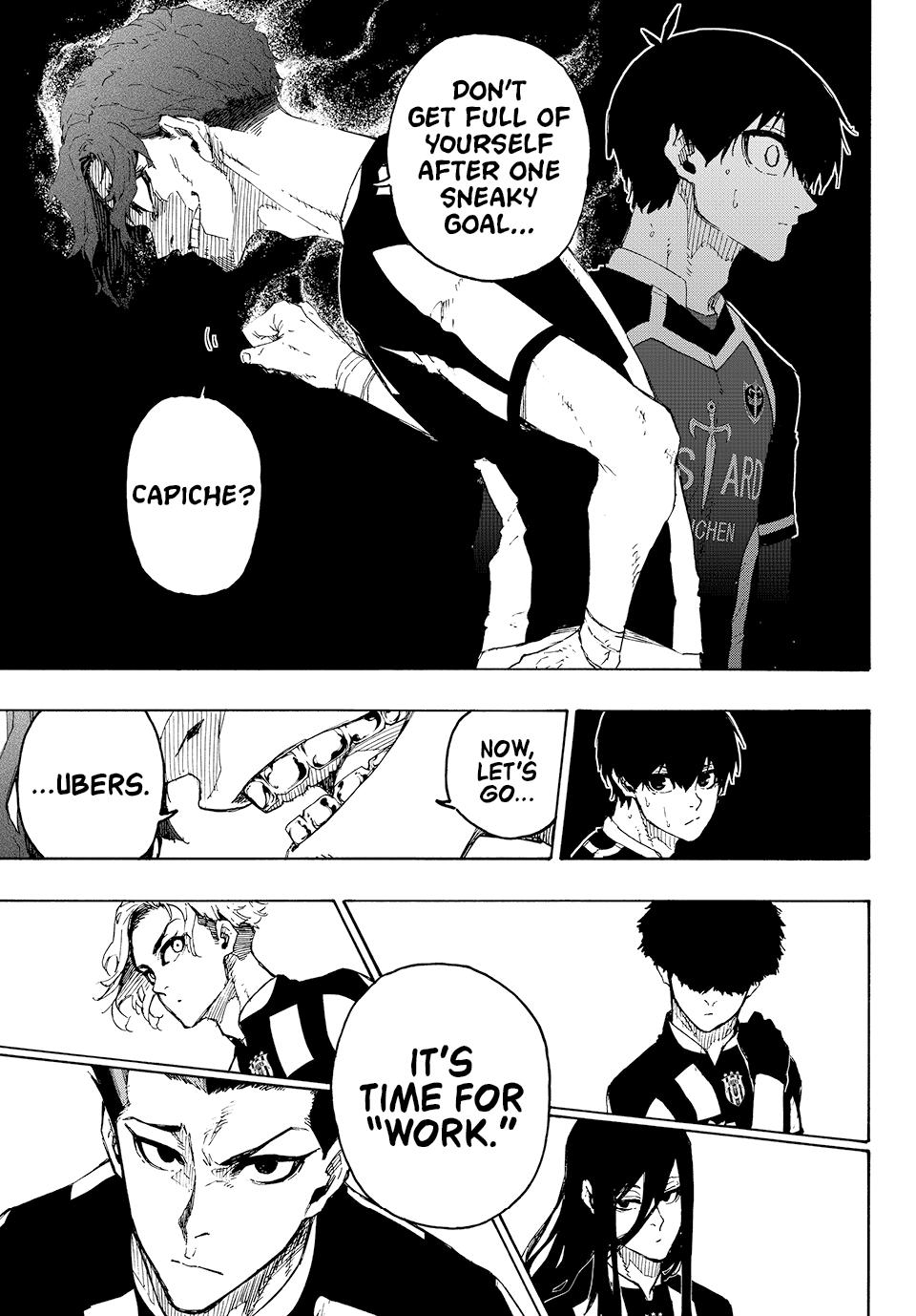 Blue Lock, Chapter 214 image 04