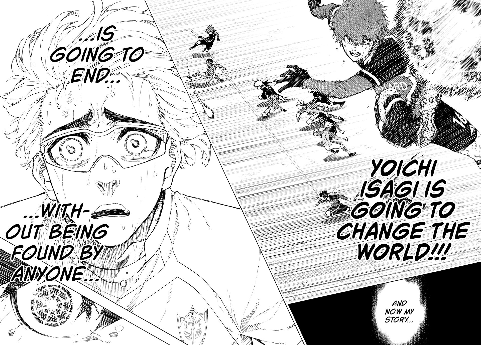 Blue Lock, Chapter 201 image 16