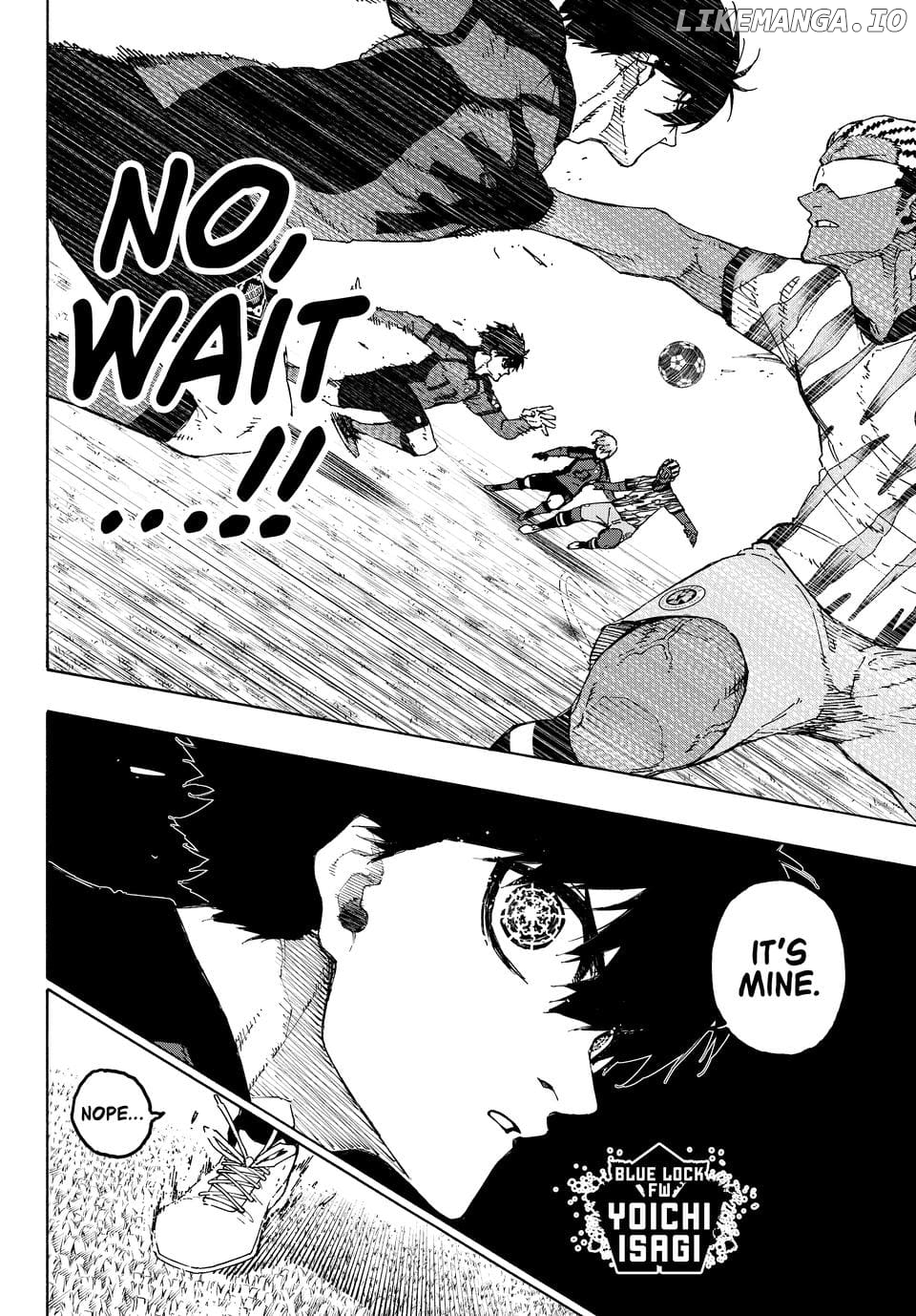 Blue Lock, Chapter 314 image 11