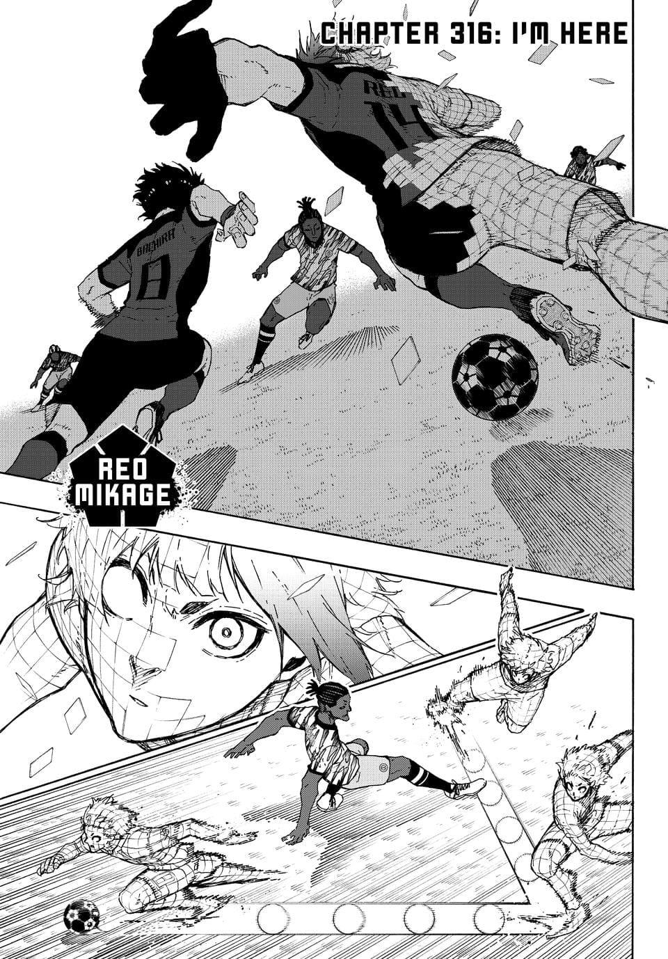 Blue Lock, Chapter 316 image 01