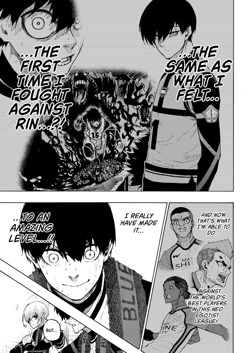 Blue Lock, Chapter 208 image 10