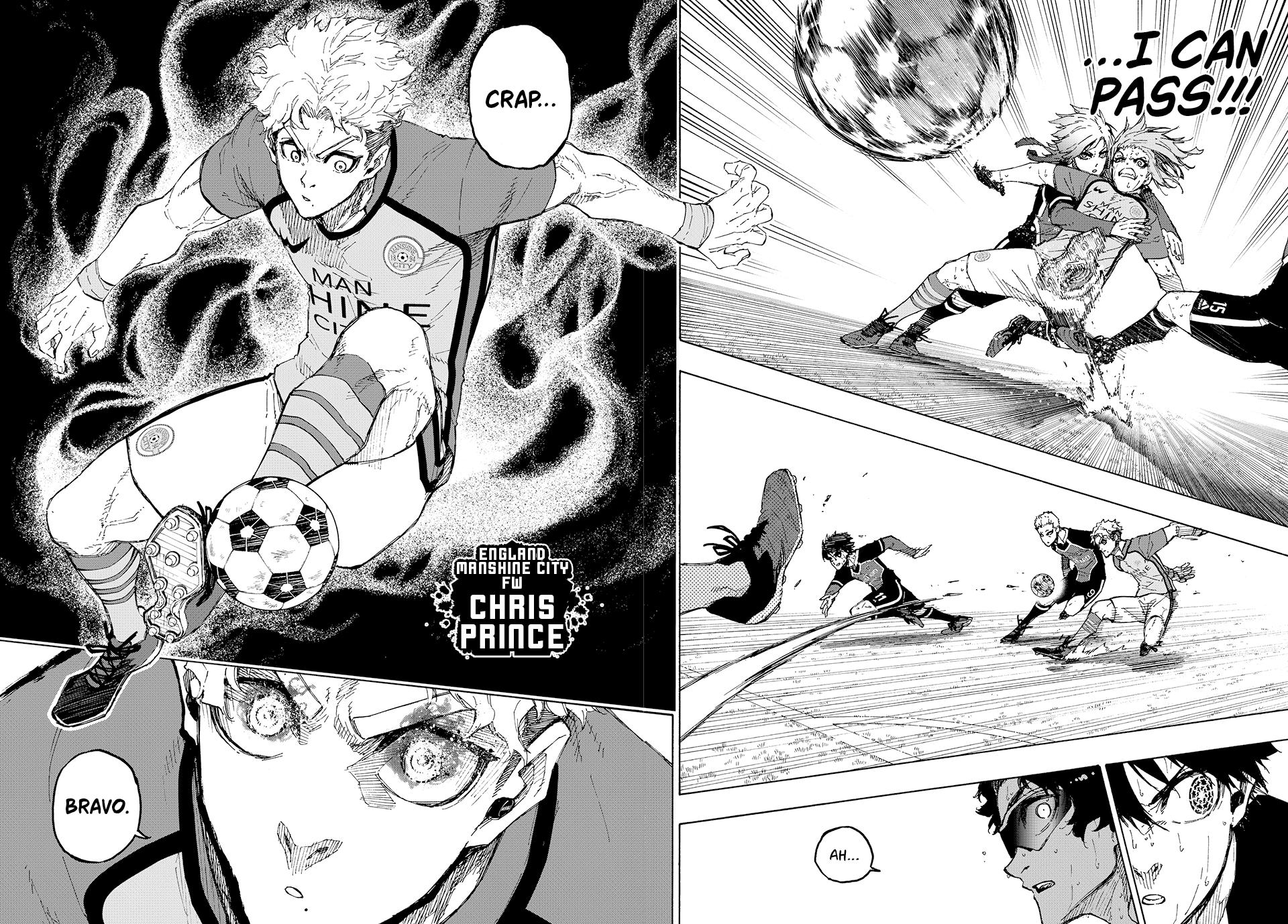 Blue Lock, Chapter 194 image 05