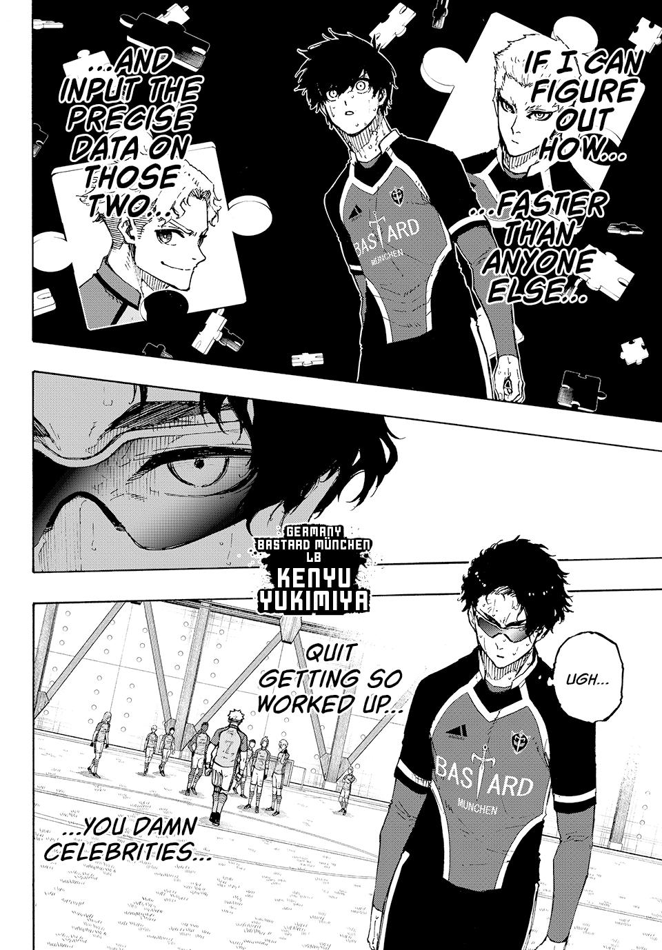 Blue Lock, Chapter 192 image 13