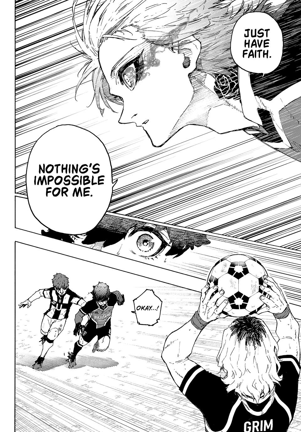 Blue Lock, Chapter 218 image 17