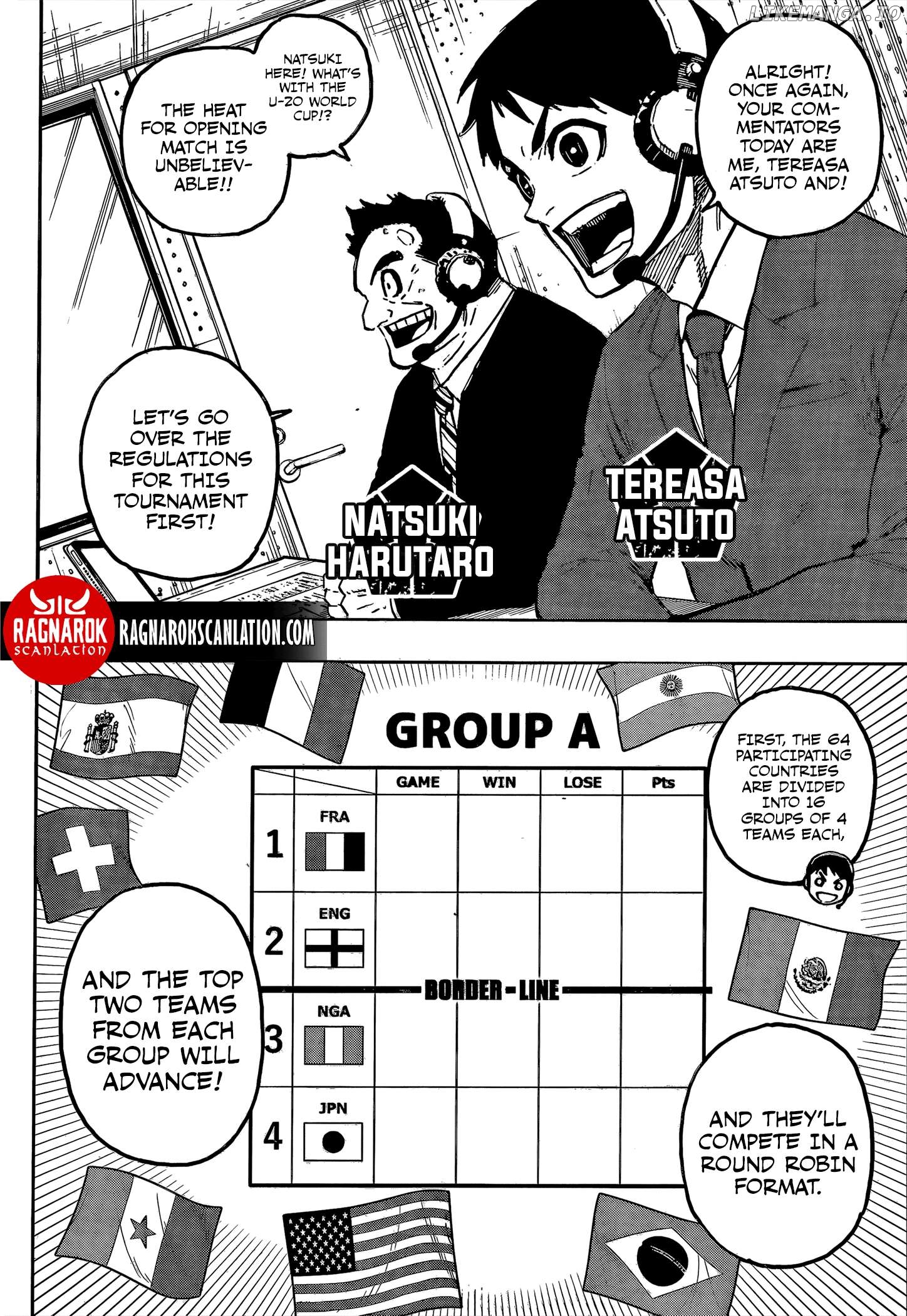 Blue Lock, Chapter 313 image 02