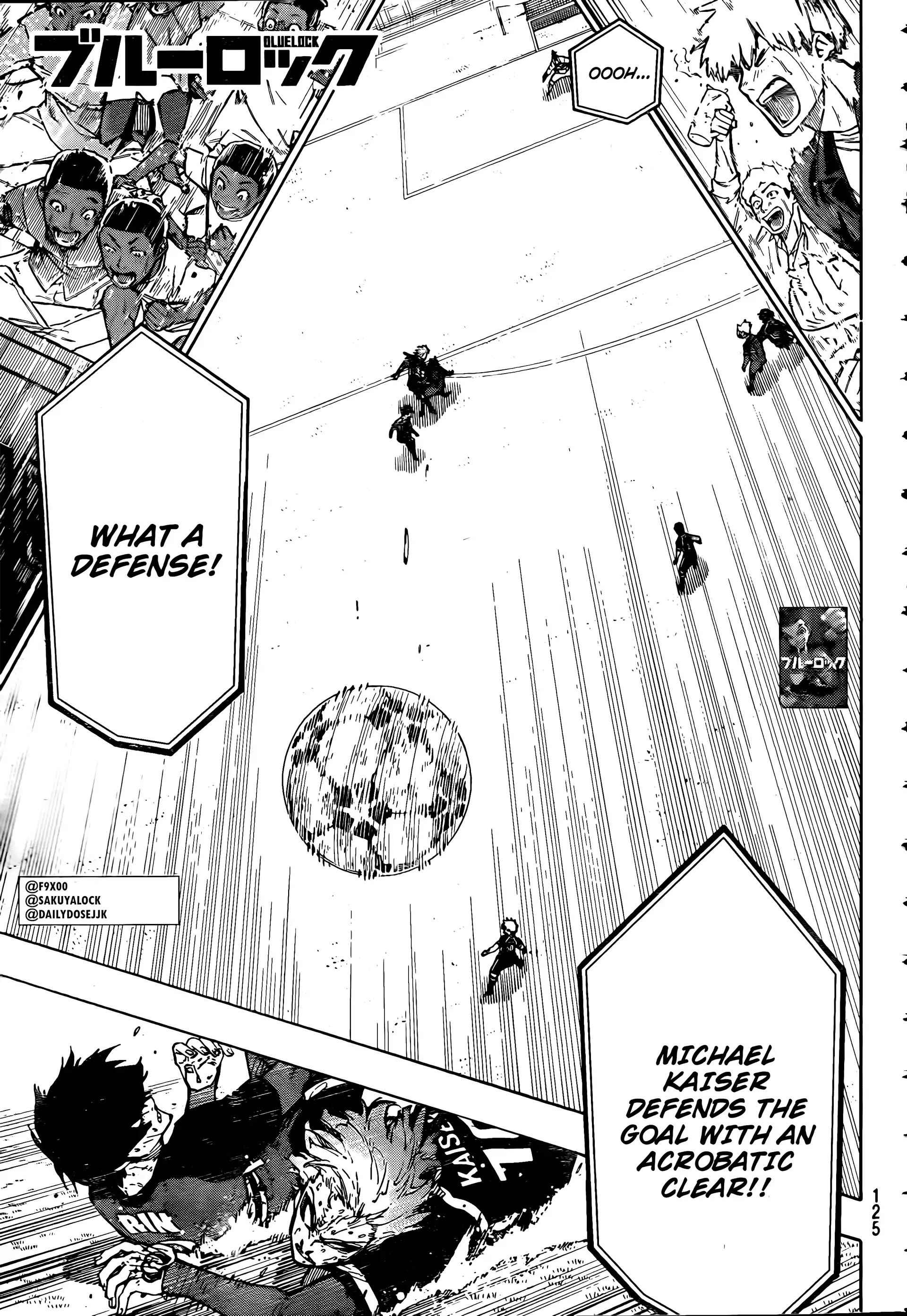 Blue Lock, Chapter 291 image 01