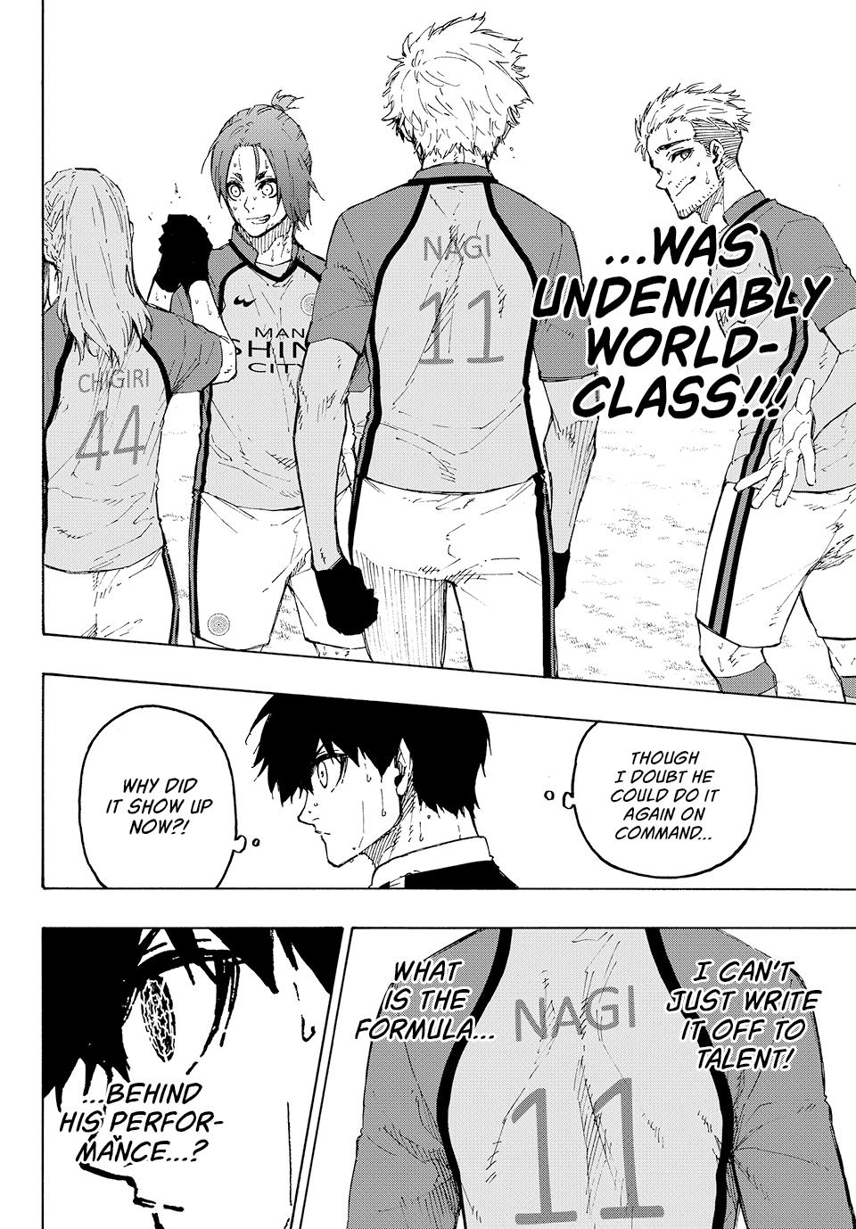 Blue Lock, Chapter 191 image 07