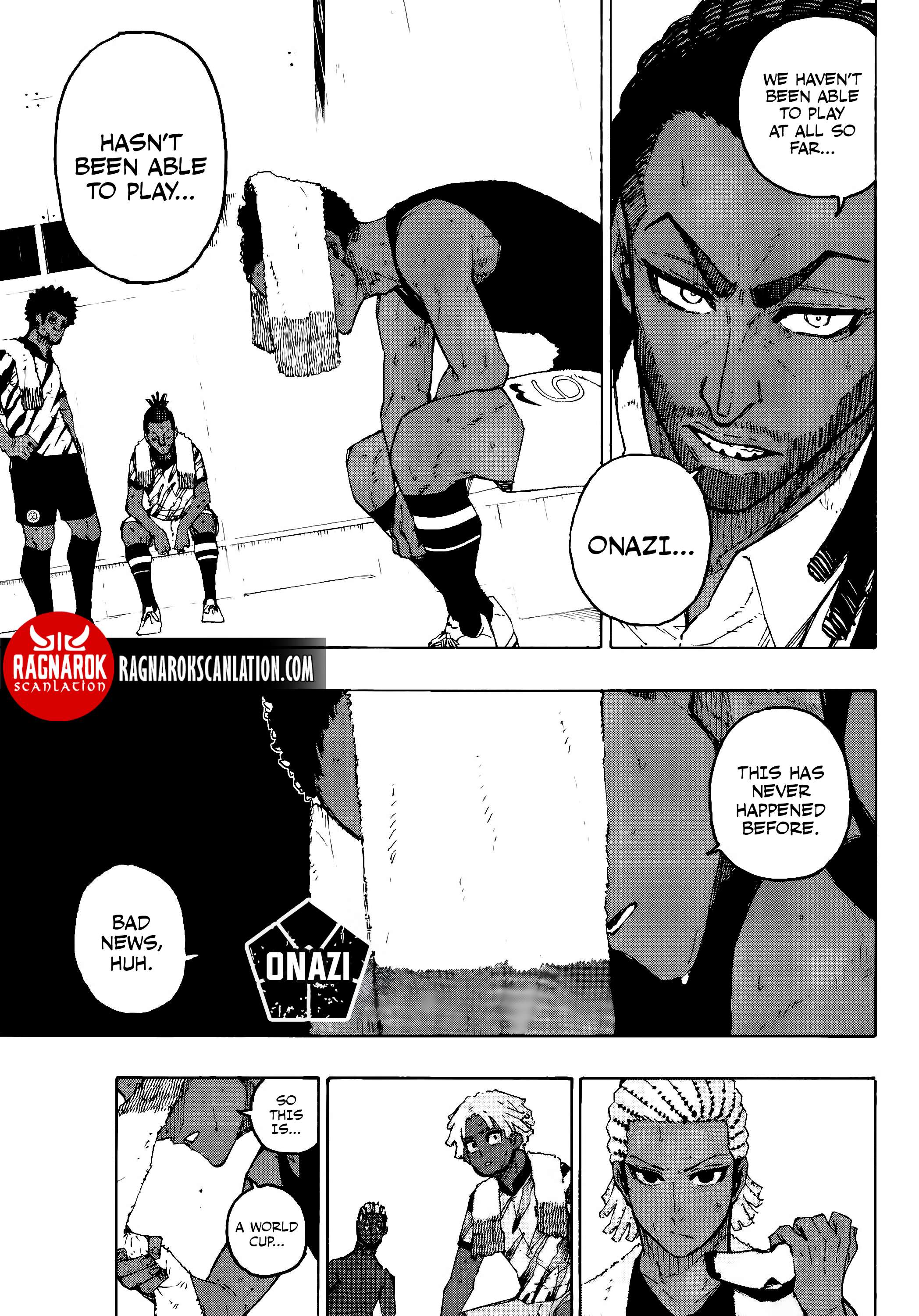 Blue Lock, Chapter 318 image 08