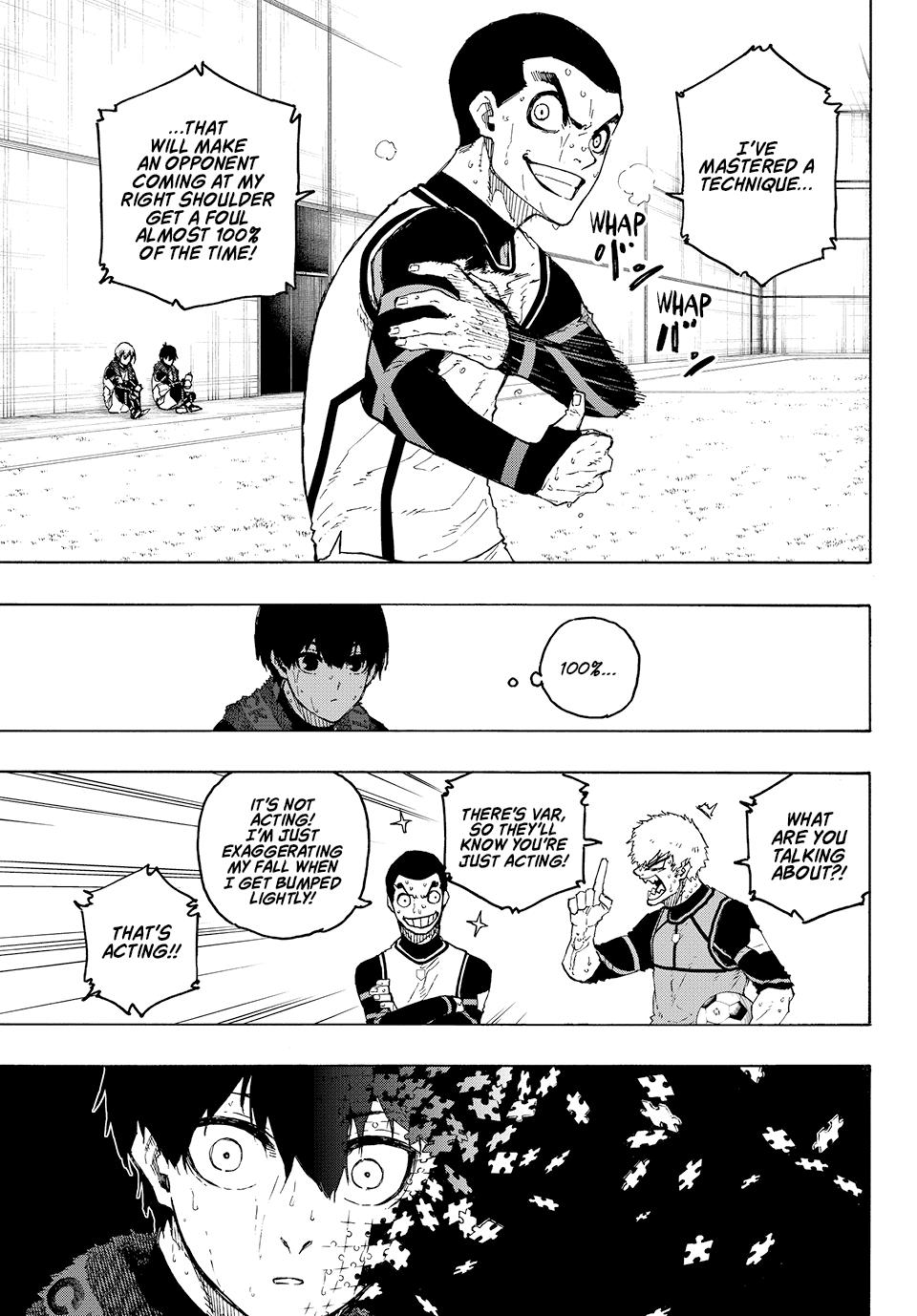 Blue Lock, Chapter 208 image 14