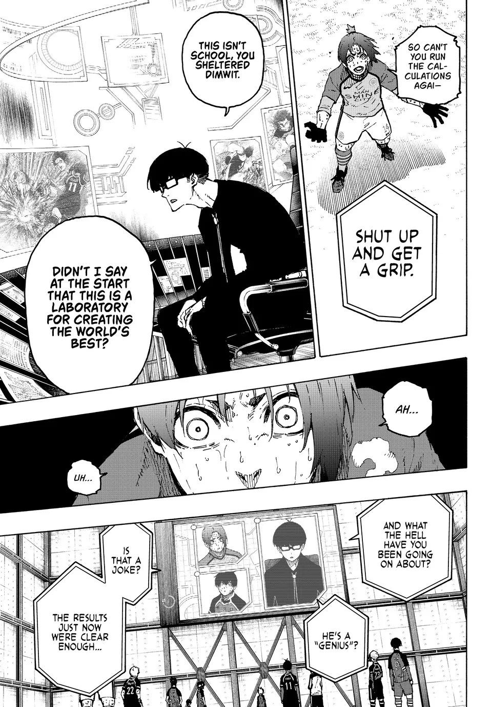 Blue Lock, Chapter 299 image 09