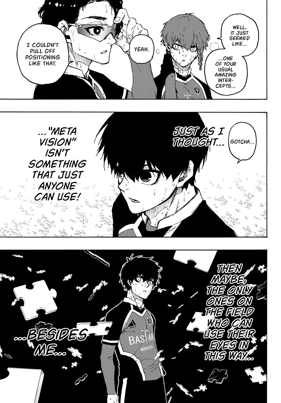 Blue Lock, Chapter 218 image 08