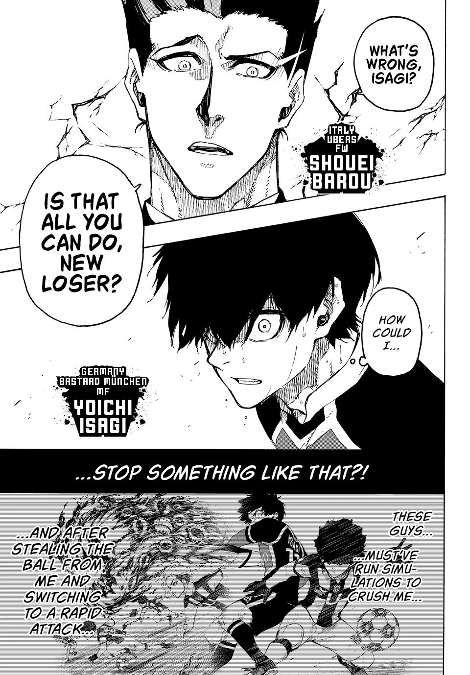 Blue Lock, Chapter 217 image 04