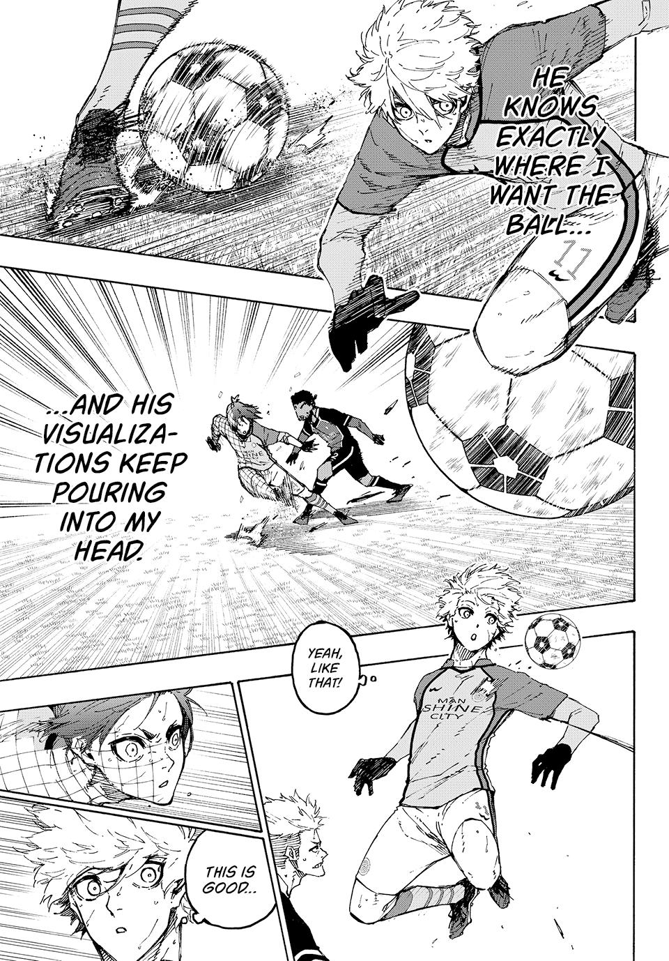 Blue Lock, Chapter 189 image 10