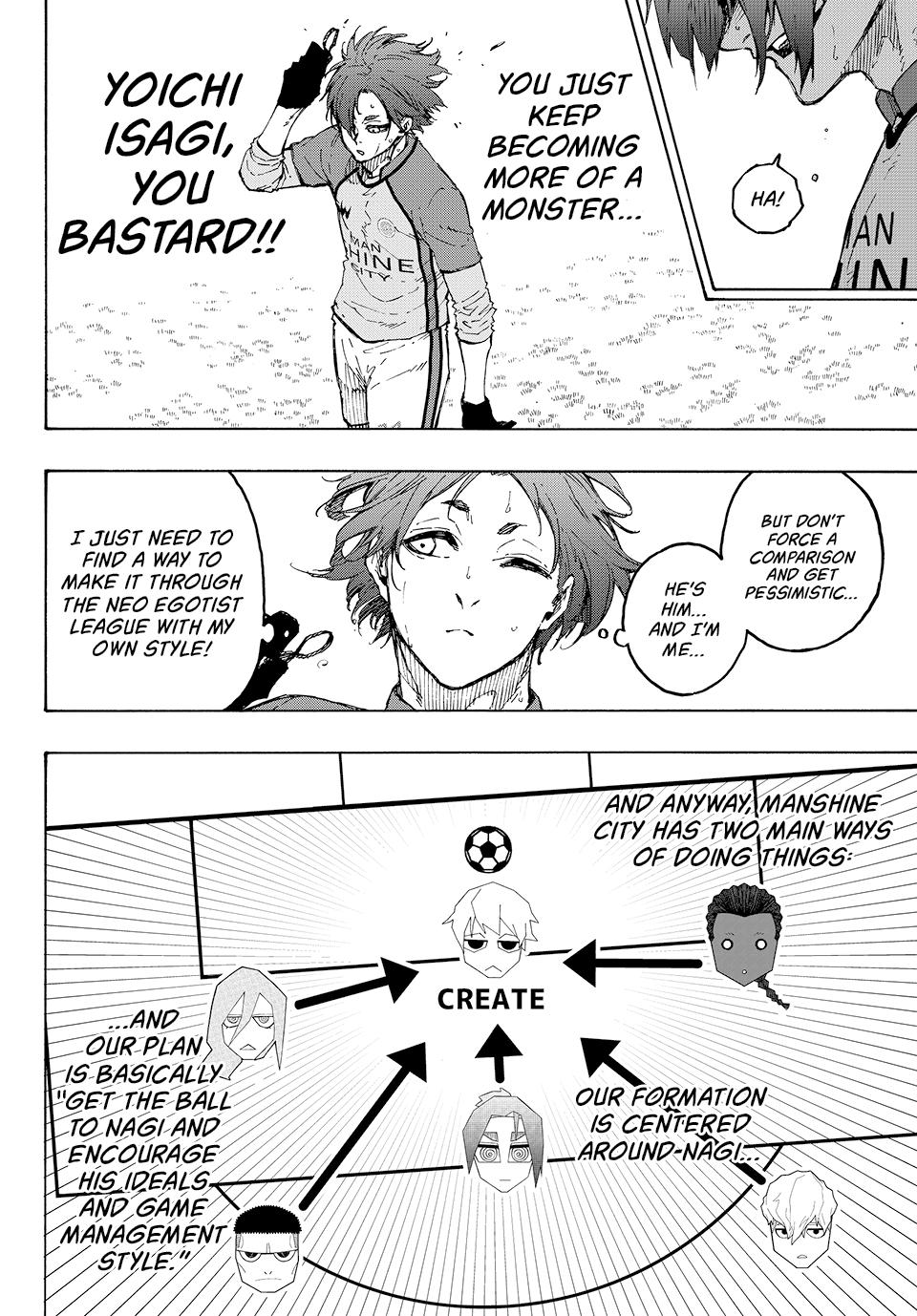 Blue Lock, Chapter 186 image 11