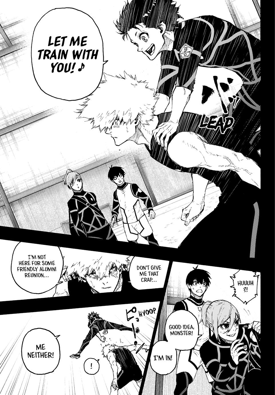 Blue Lock, Chapter 213 image 15