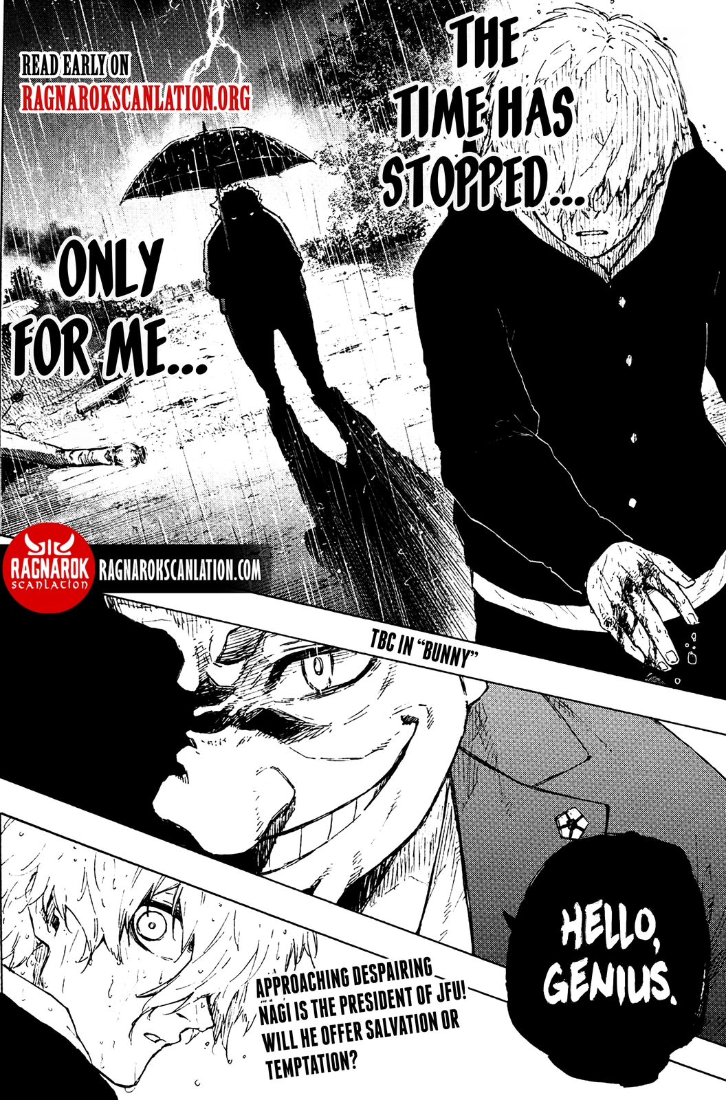 Blue Lock, Chapter 306 image 20