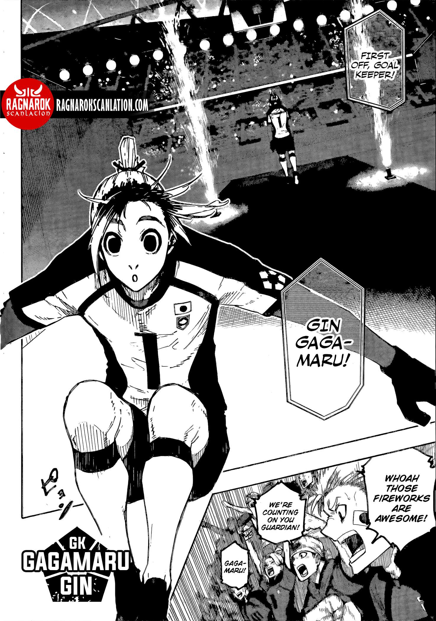 Blue Lock, Chapter 312 image 03