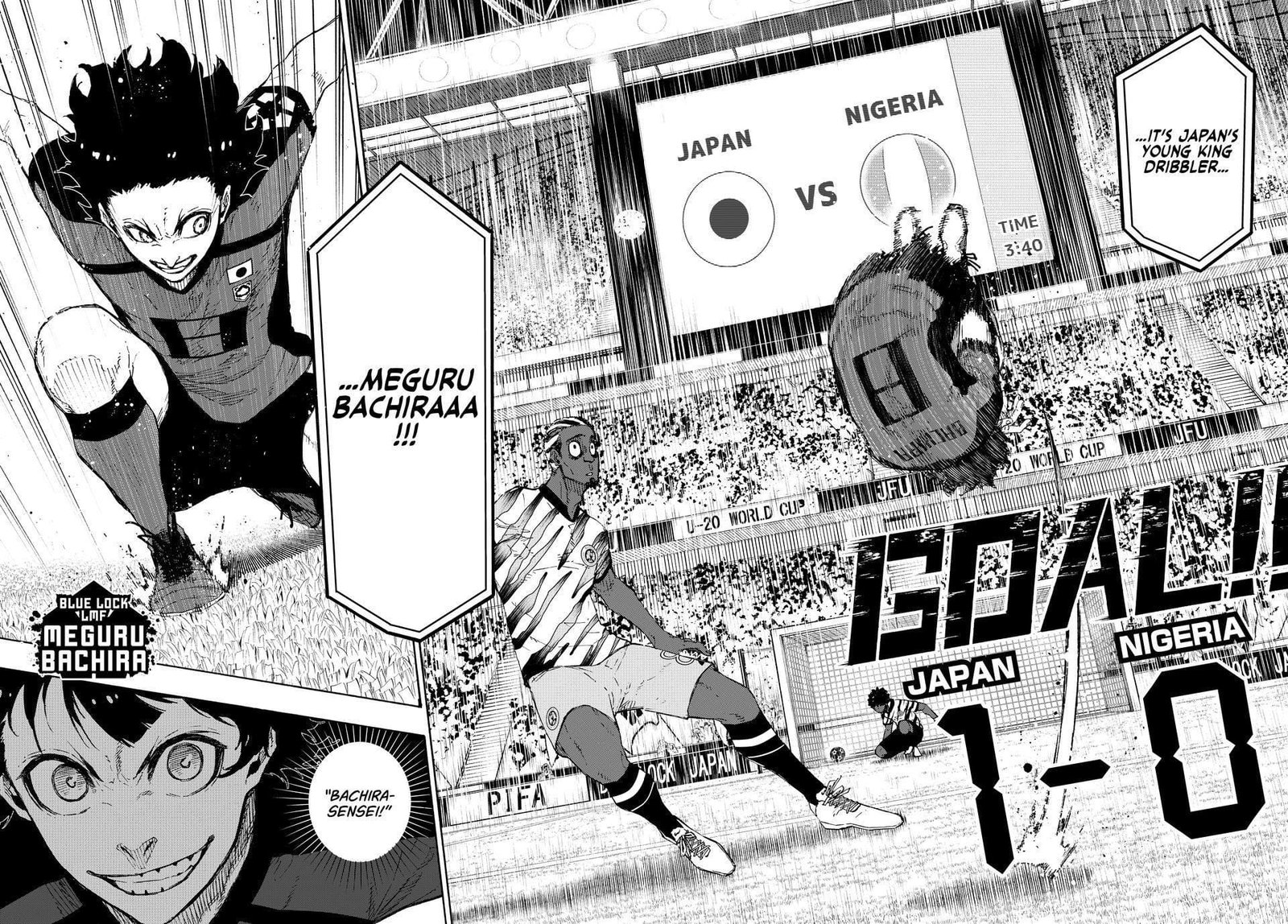 Blue Lock chapter 315: Bachira and Reo unleash their double-Bachira  formation