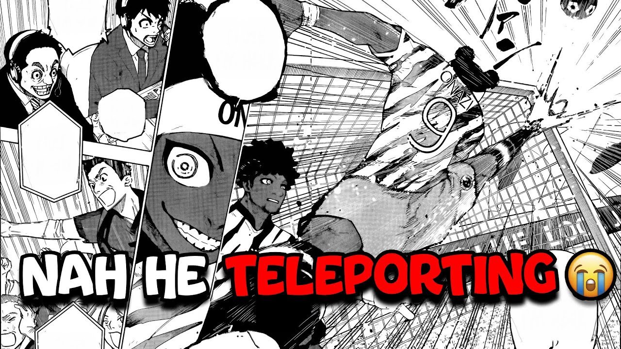 JAPAN VS NIGERIA IS STRAIGHT HANDS!!! | Blue Lock Chapter 313 Review