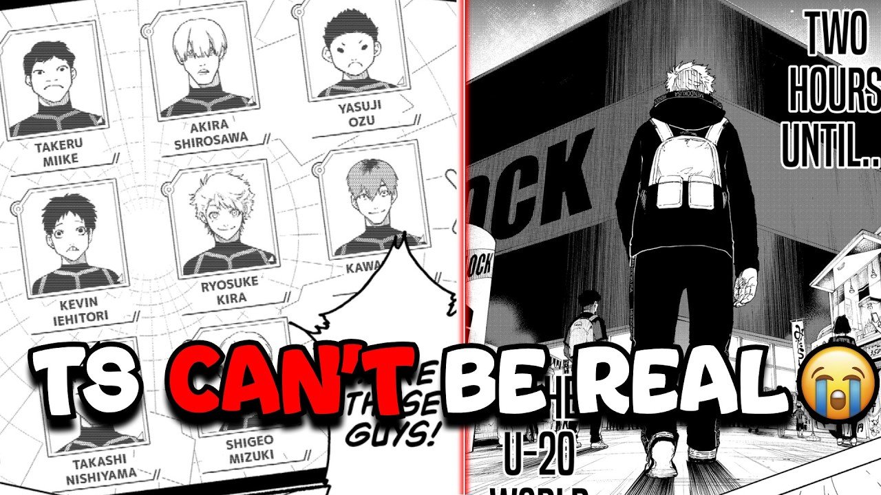 NAH THE RED KEY IS REAL!!! | Blue Lock Chapter 311 Review