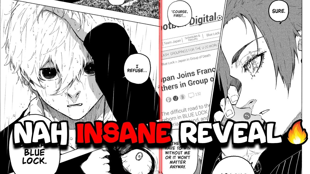 NAGI AND SAE'S CHOICE FINALLY REVEALED!!! | Blue Lock Chapter 308 Review