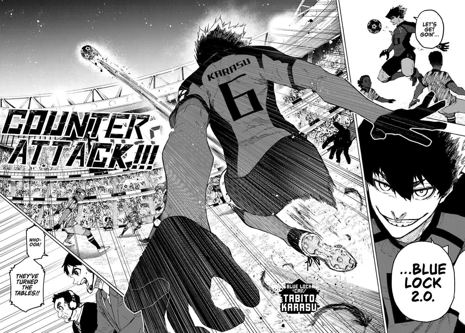 Blue Lock chapter 314 (part 1) spoilers: Onazi outs himself as Nigeria's  nucleus as Japan initiates their counterattack